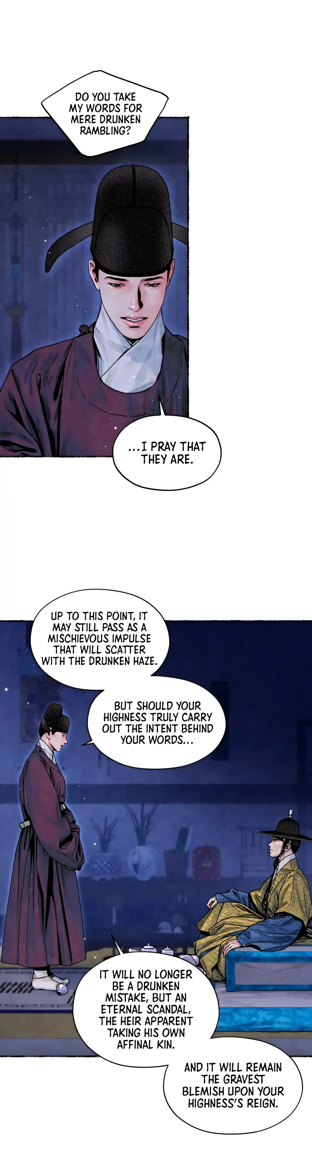 The Royal Bridegroom - Chapter 35 Page 18