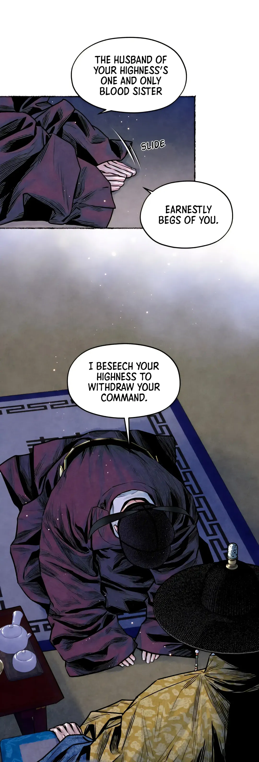 The Royal Bridegroom - Chapter 35 Page 22