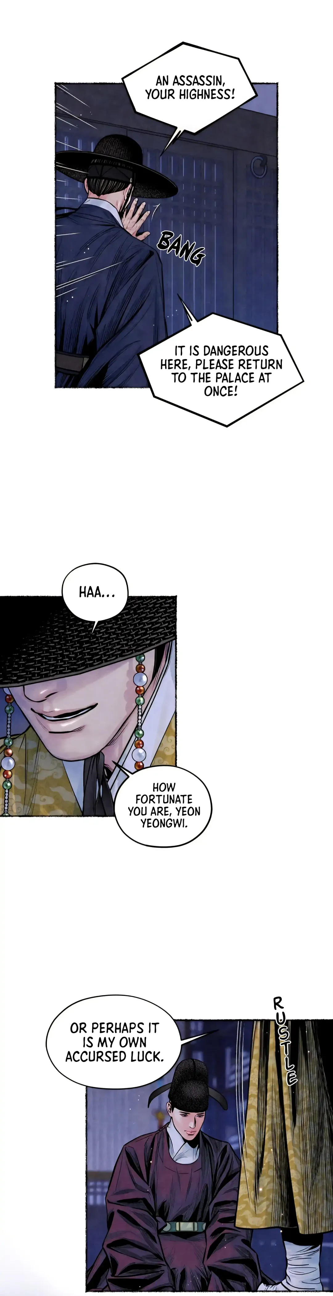 The Royal Bridegroom - Chapter 35 Page 27