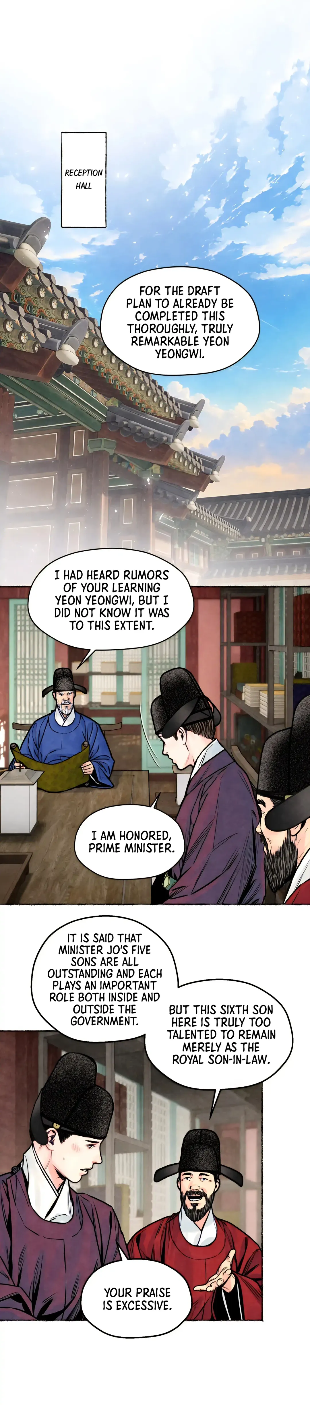 The Royal Bridegroom - Chapter 36 Page 18