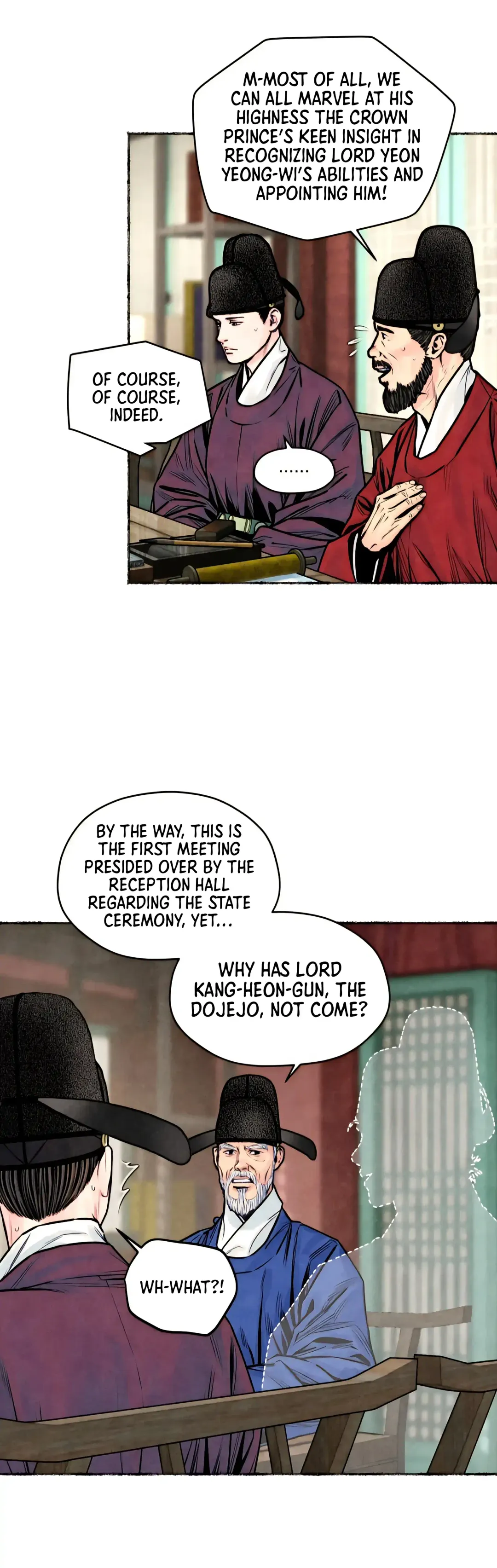 The Royal Bridegroom - Chapter 36 Page 20