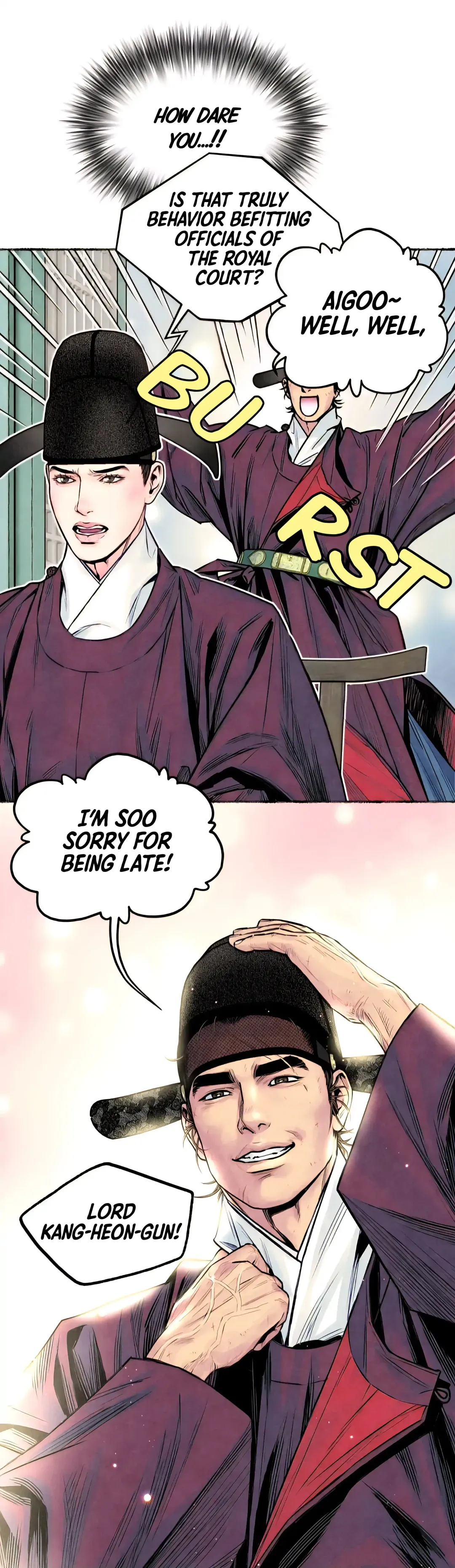 The Royal Bridegroom - Chapter 36 Page 25