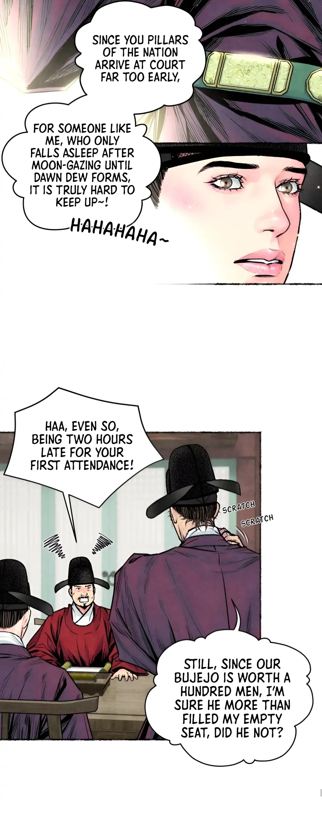 The Royal Bridegroom - Chapter 36 Page 26