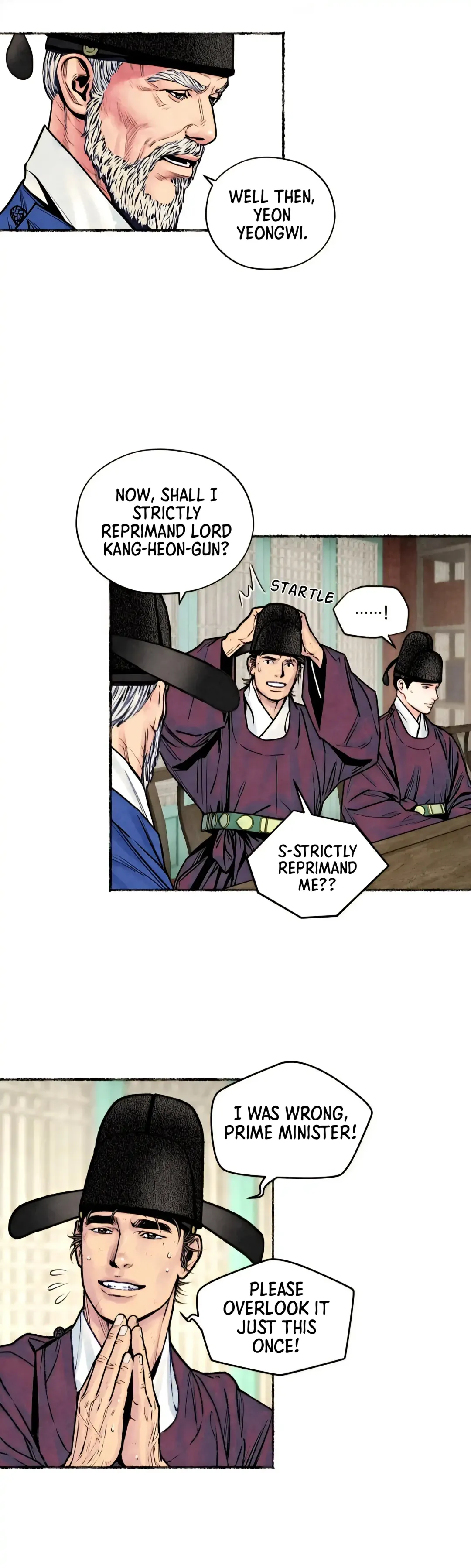 The Royal Bridegroom - Chapter 36 Page 28