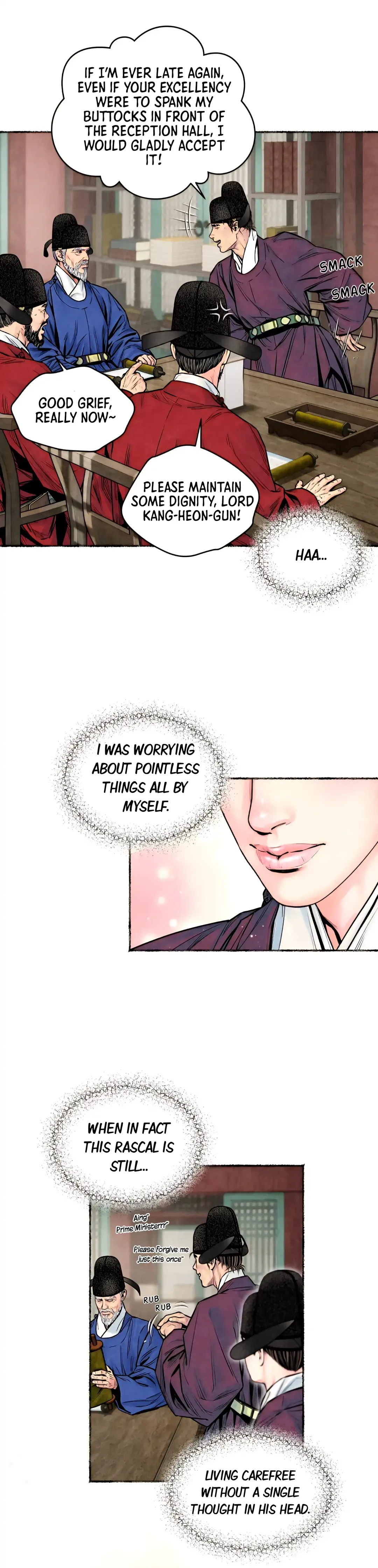 The Royal Bridegroom - Chapter 36 Page 29