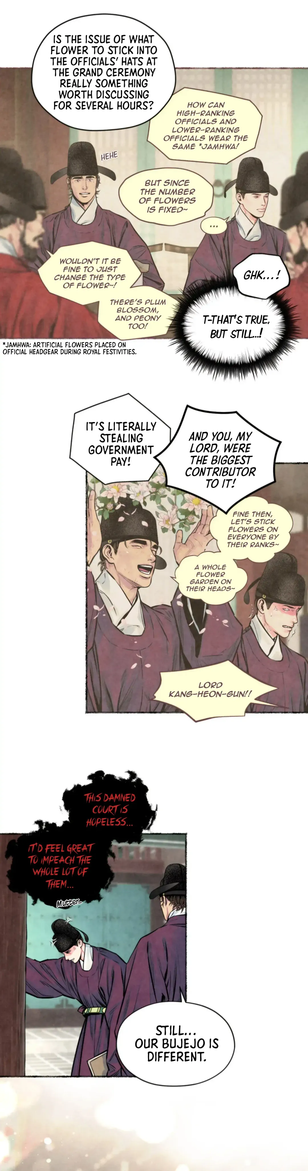 The Royal Bridegroom - Chapter 37 Page 5