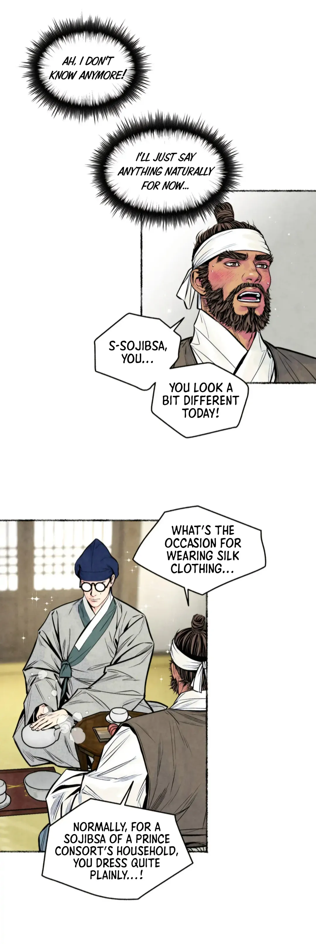 The Royal Bridegroom - Chapter 38 Page 9