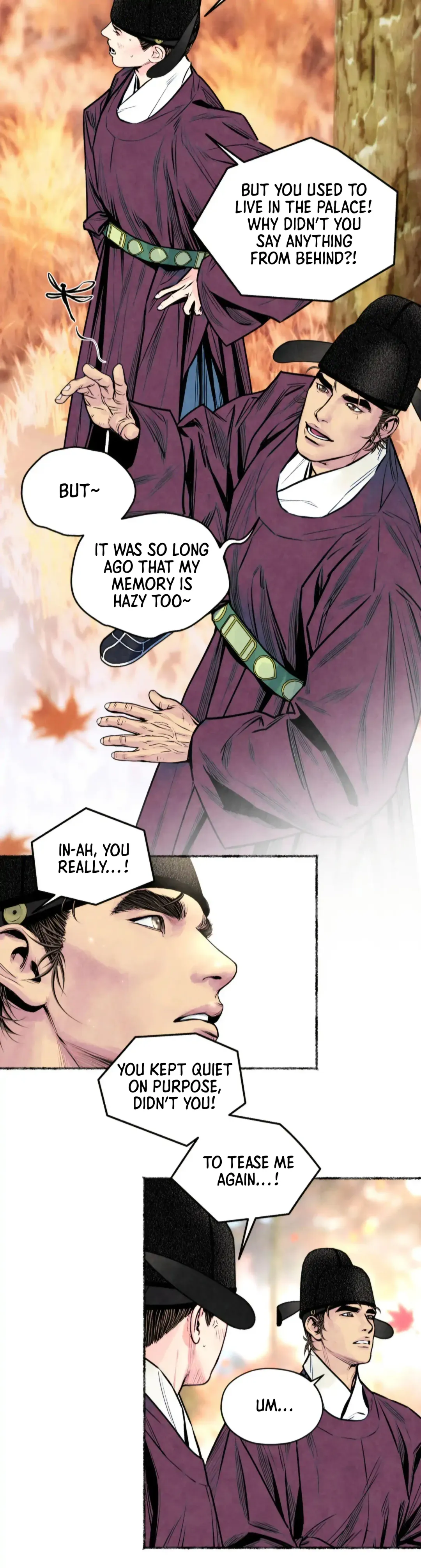 The Royal Bridegroom - Chapter 38 Page 20