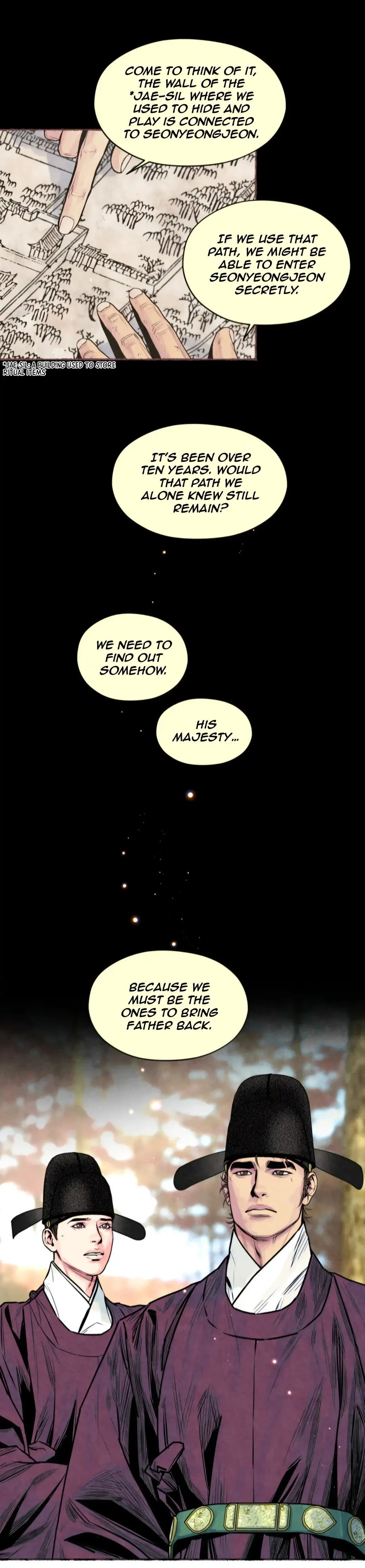 The Royal Bridegroom - Chapter 38 Page 25