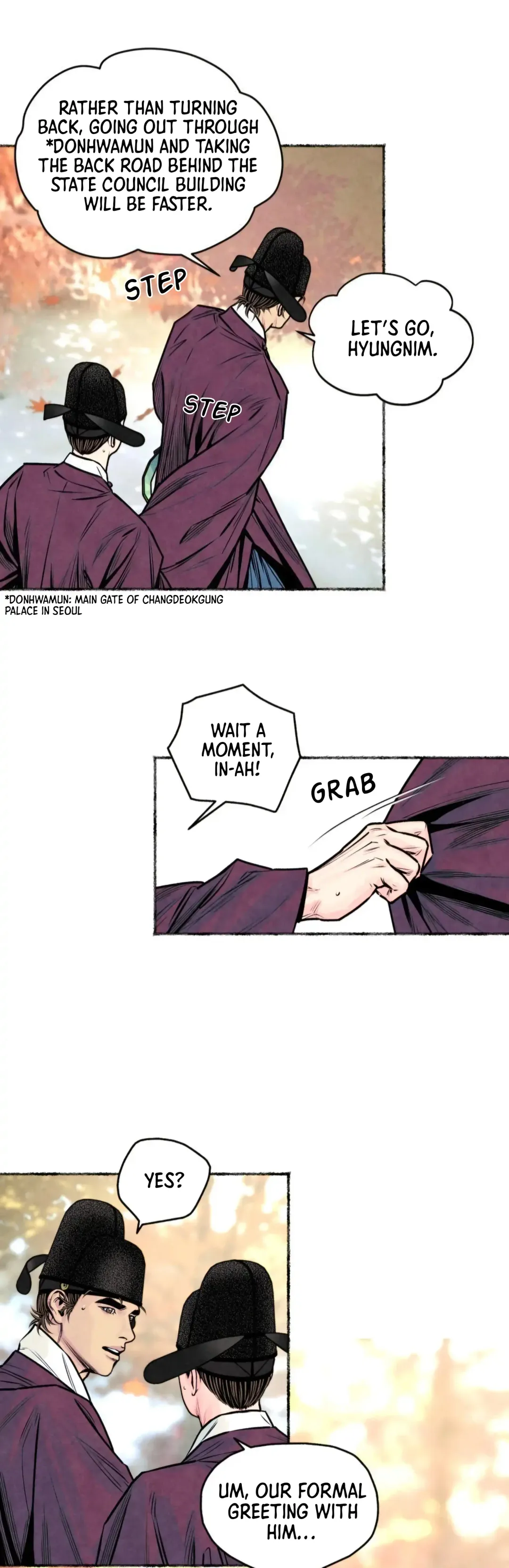 The Royal Bridegroom - Chapter 38 Page 27