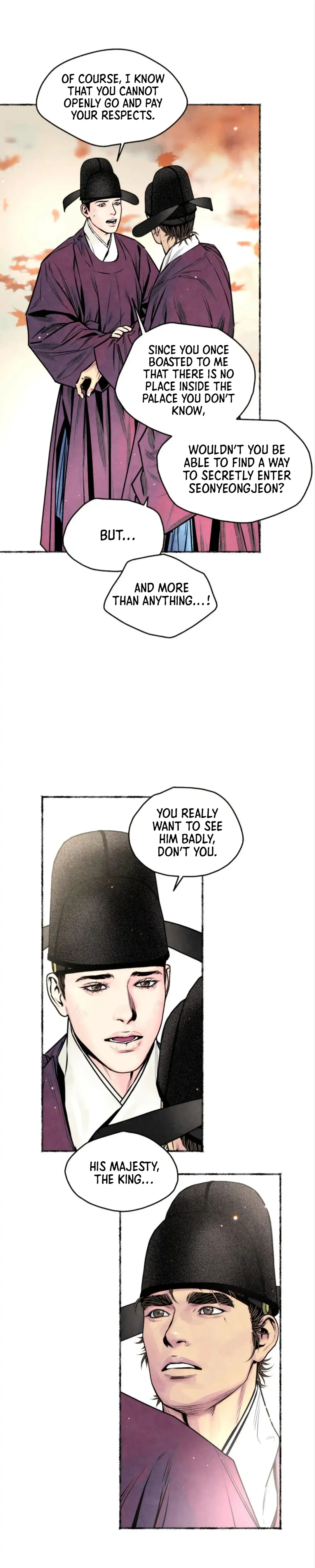 The Royal Bridegroom - Chapter 38 Page 29
