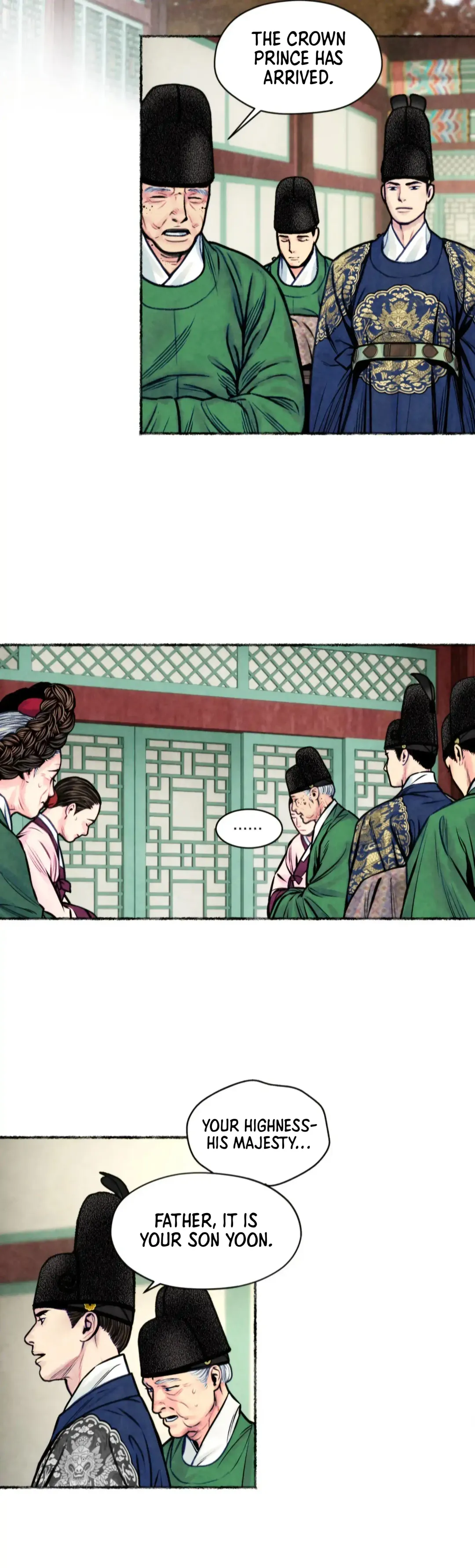 The Royal Bridegroom - Chapter 39 Page 17