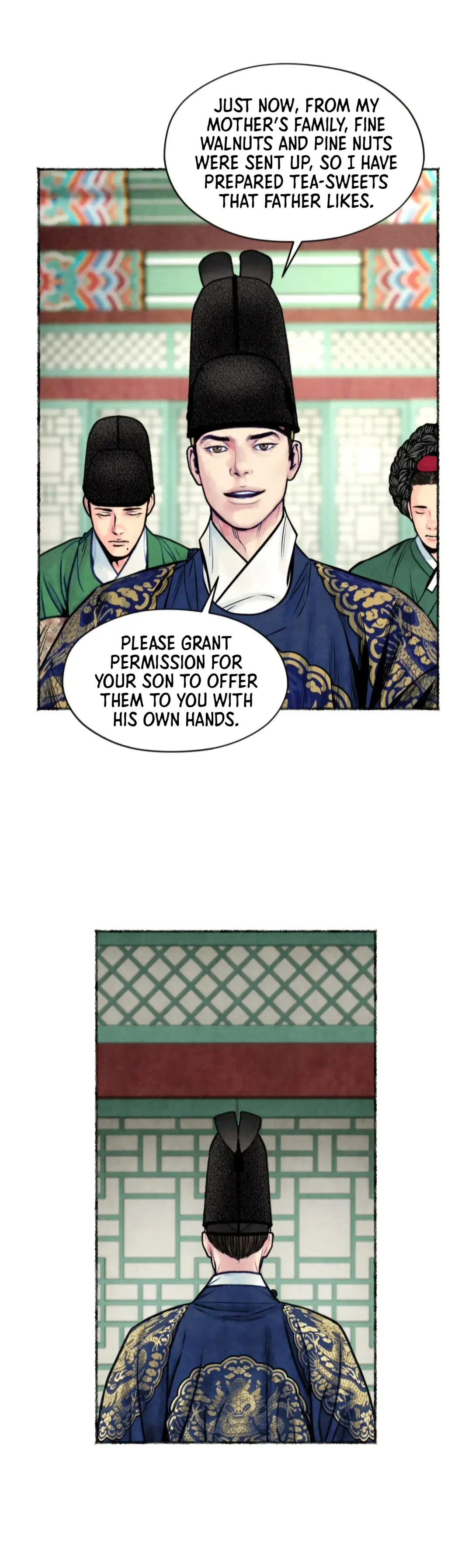 The Royal Bridegroom - Chapter 39 Page 18