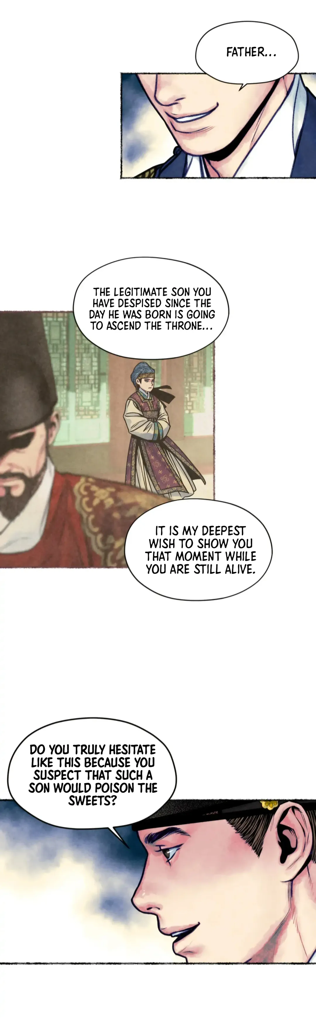 The Royal Bridegroom - Chapter 39 Page 19