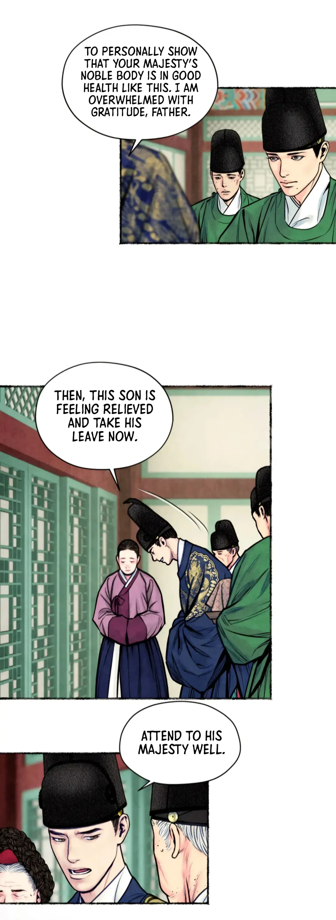 The Royal Bridegroom - Chapter 39 Page 21