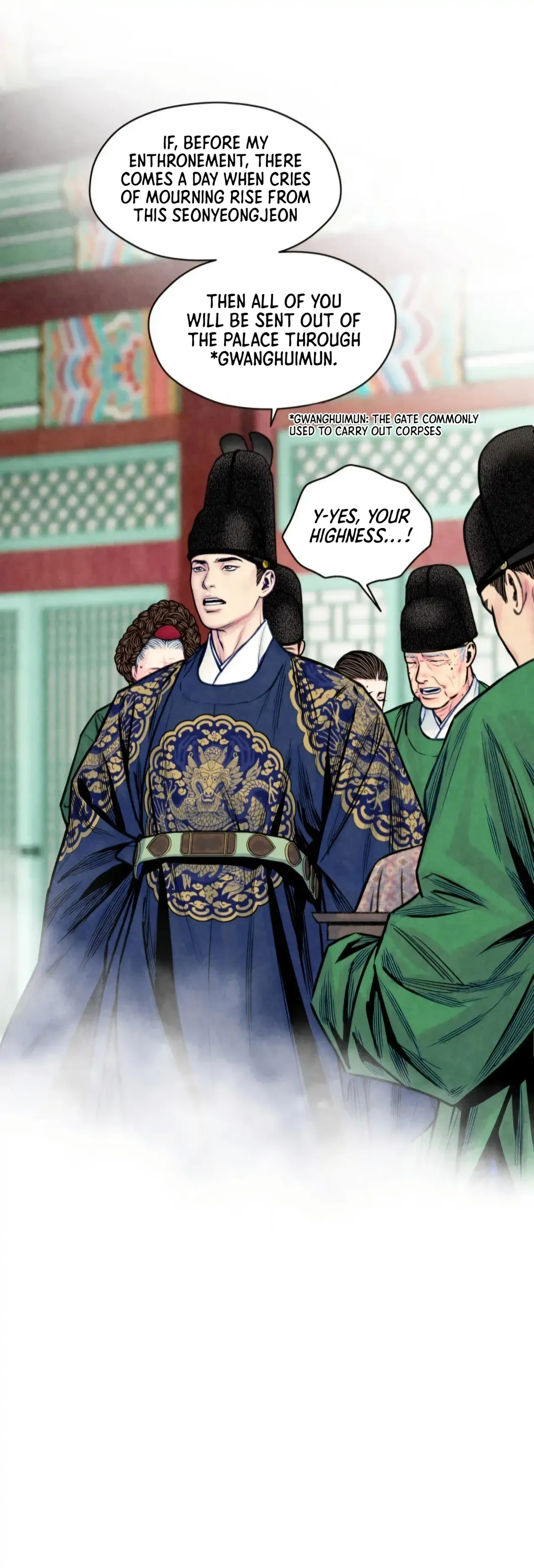 The Royal Bridegroom - Chapter 39 Page 22