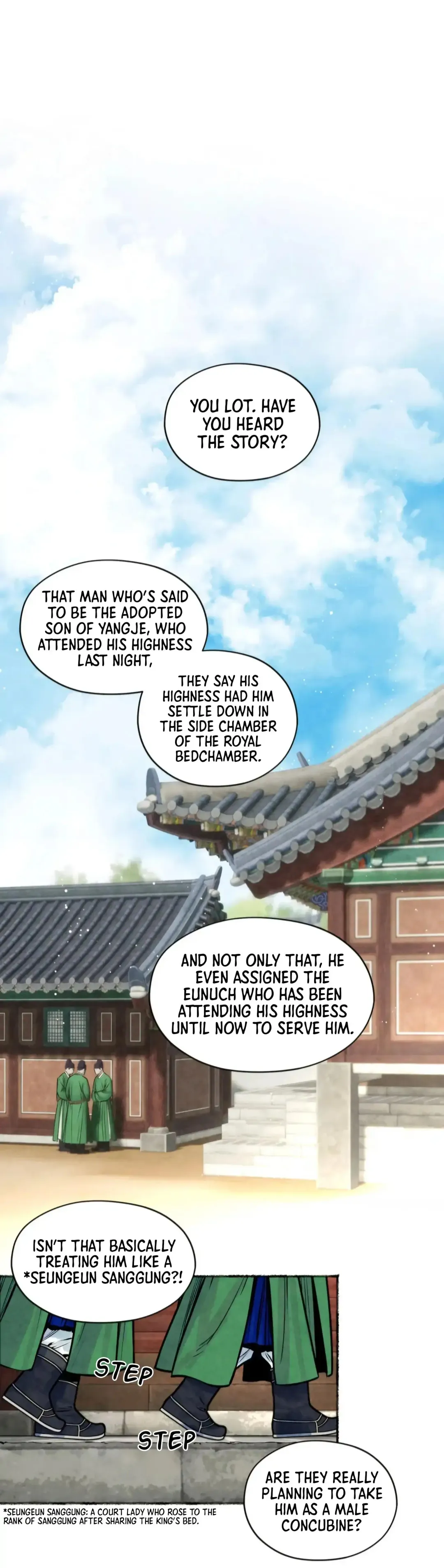 The Royal Bridegroom - Chapter 41 Page 3