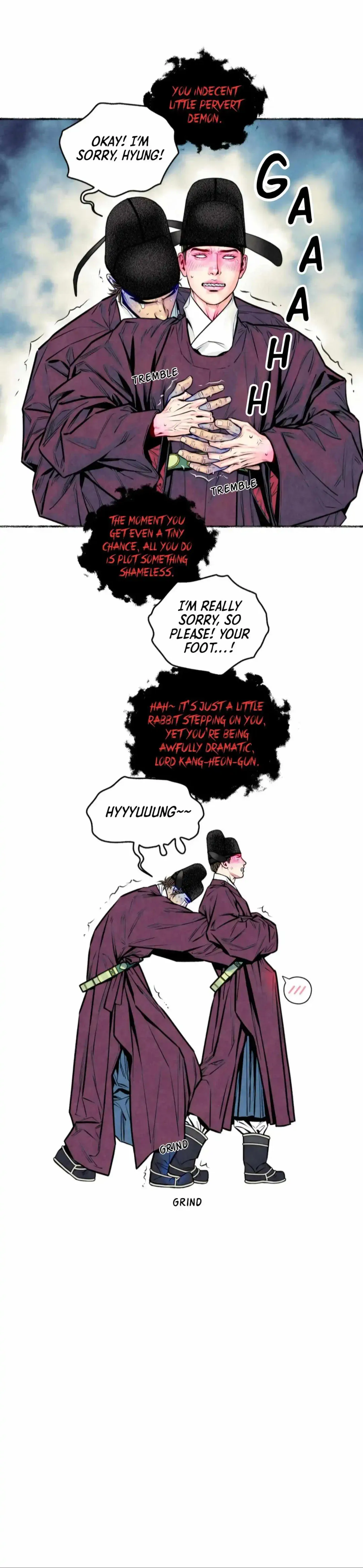 The Royal Bridegroom - Chapter 44 Page 19