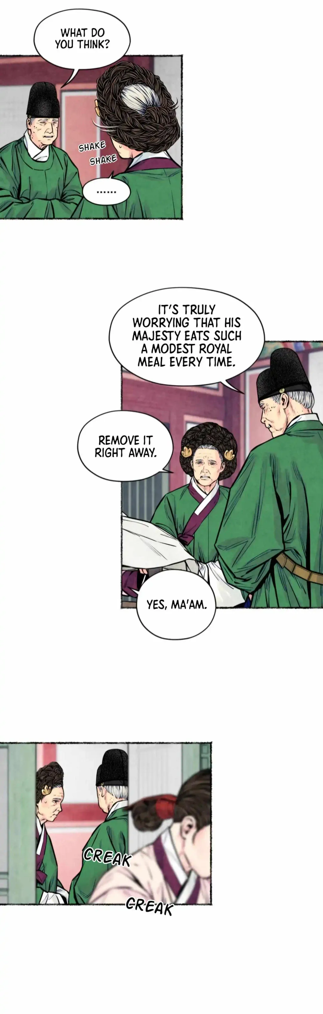 The Royal Bridegroom - Chapter 44 Page 21
