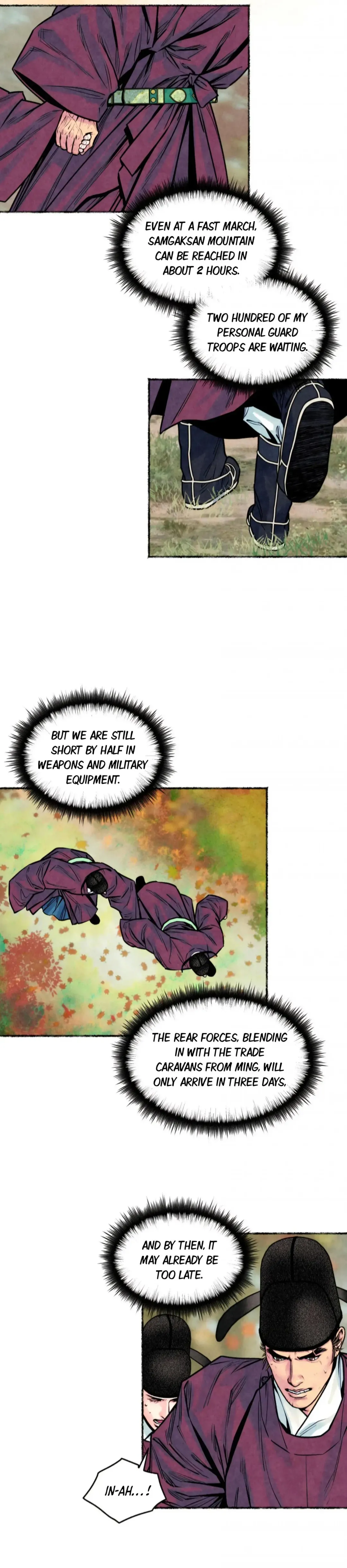 The Royal Bridegroom - Chapter 45 Page 8