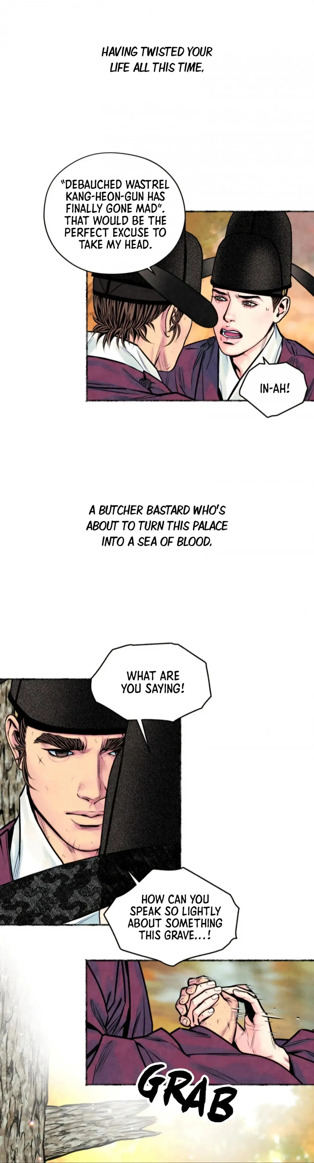 The Royal Bridegroom - Chapter 45 Page 17