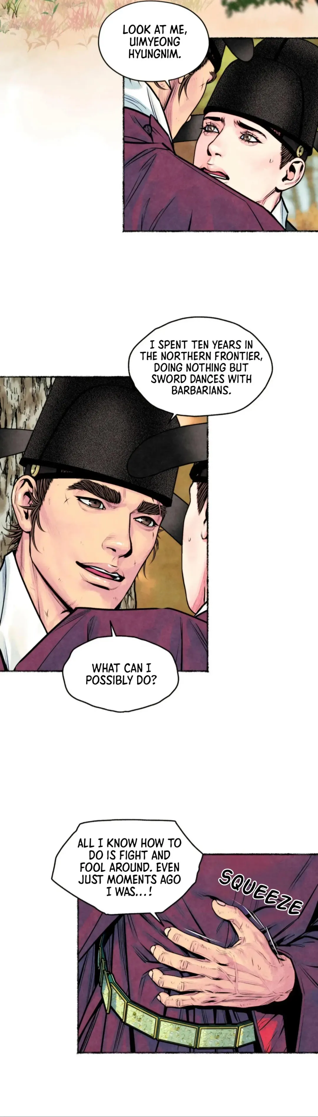 The Royal Bridegroom - Chapter 45 Page 19