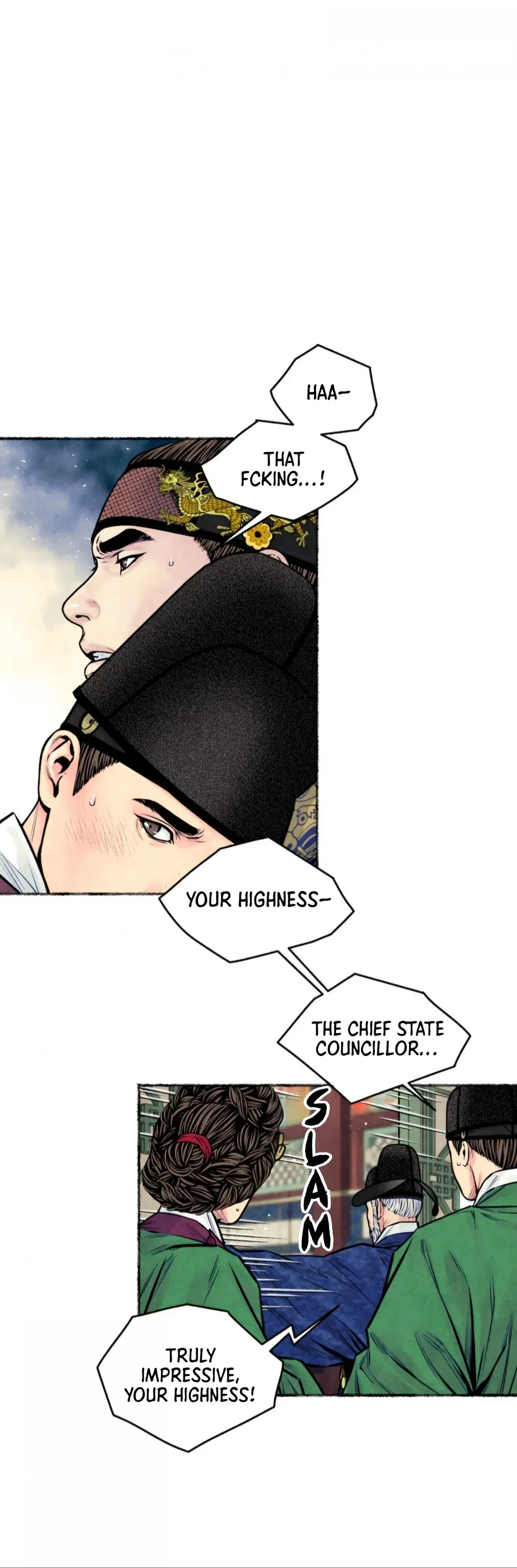 The Royal Bridegroom - Chapter 46 Page 18
