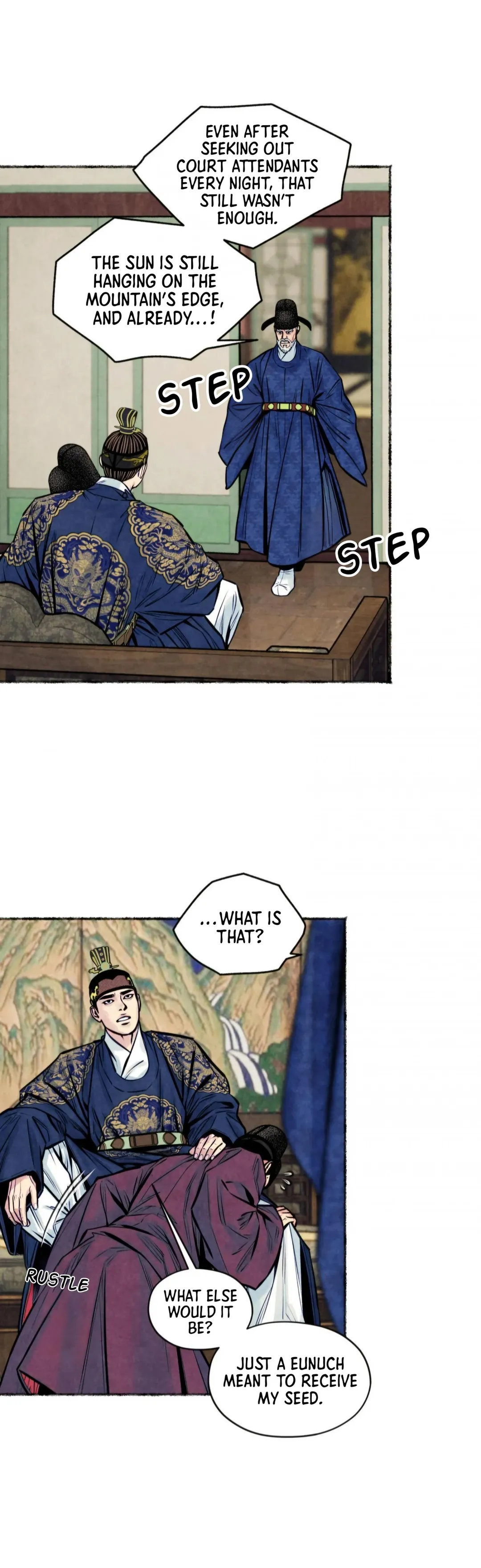 The Royal Bridegroom - Chapter 46 Page 19
