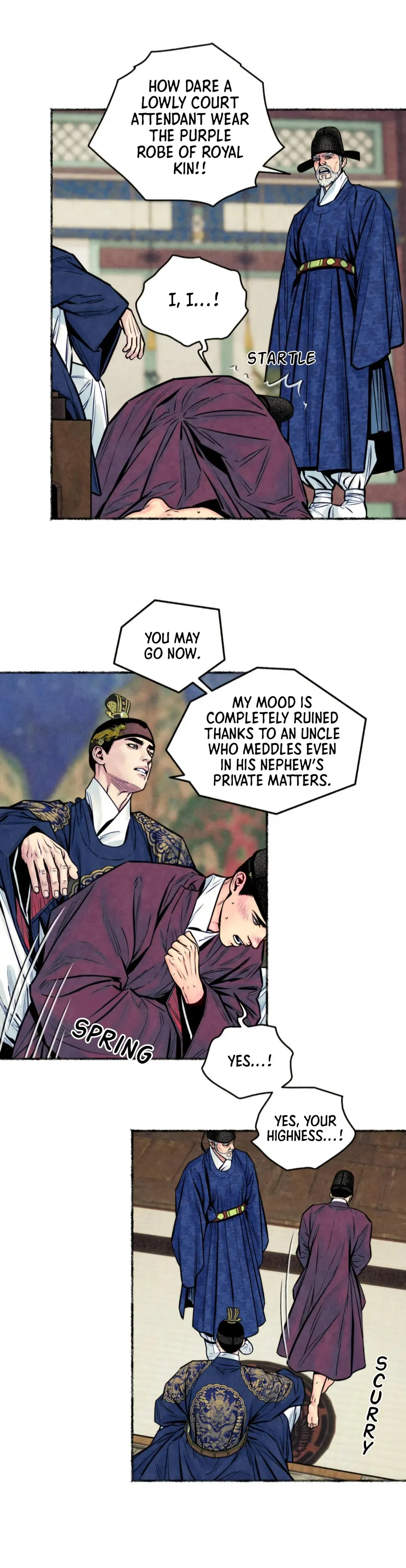 The Royal Bridegroom - Chapter 46 Page 20
