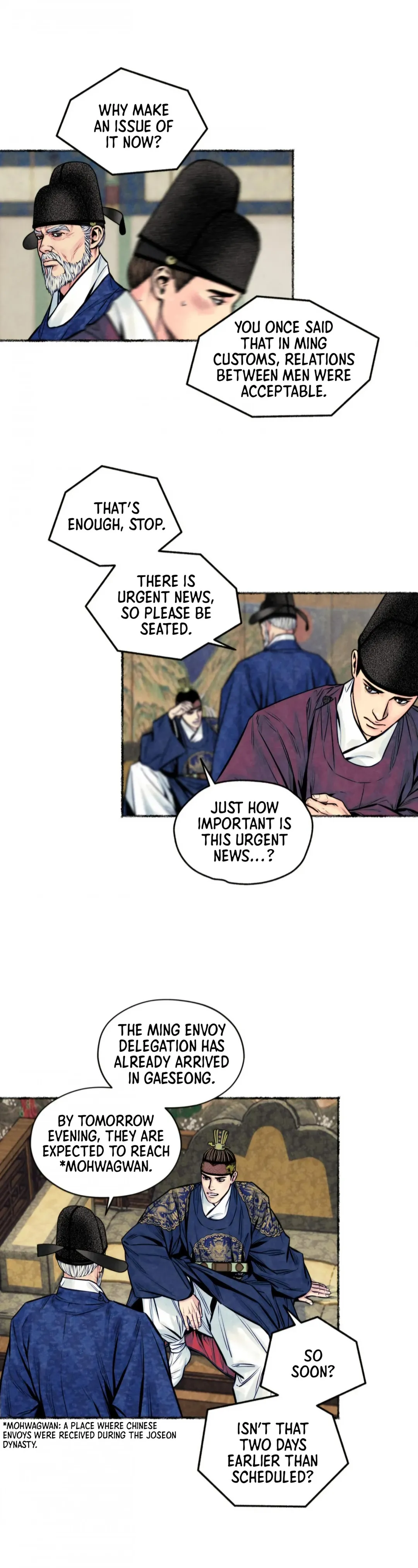 The Royal Bridegroom - Chapter 46 Page 21