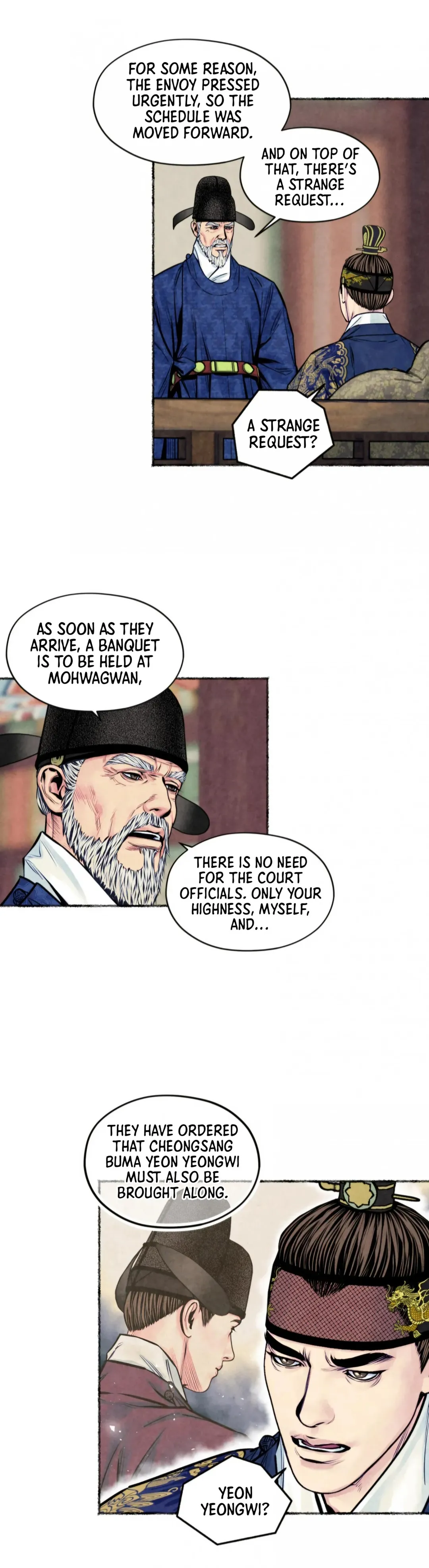 The Royal Bridegroom - Chapter 46 Page 22
