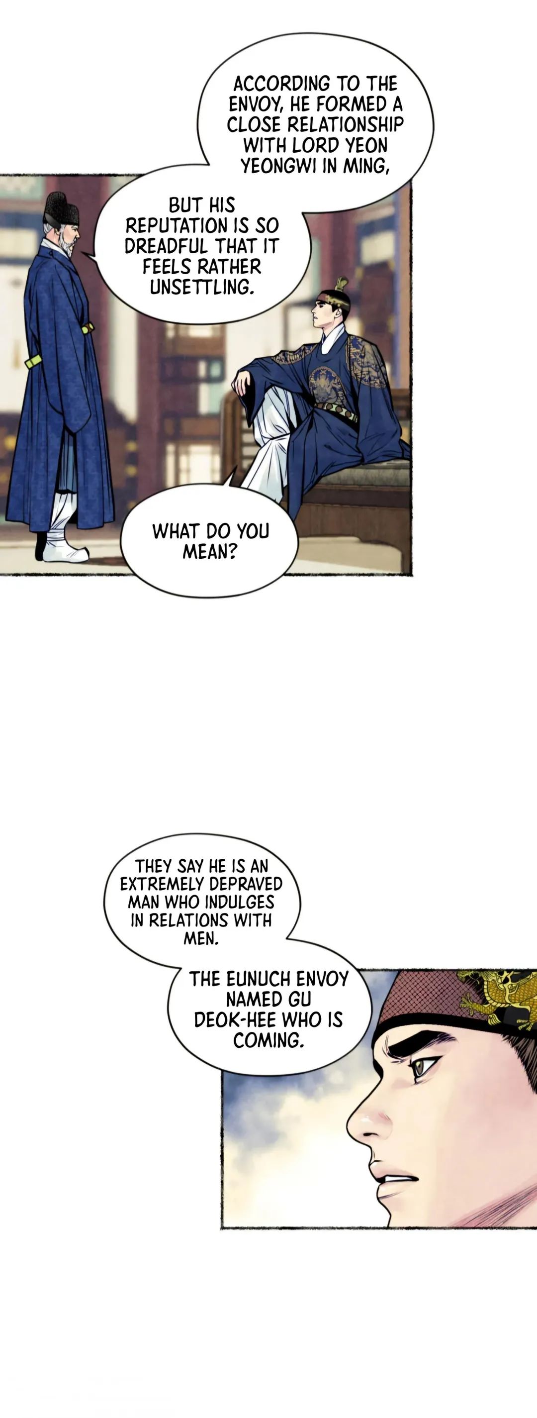 The Royal Bridegroom - Chapter 46 Page 23