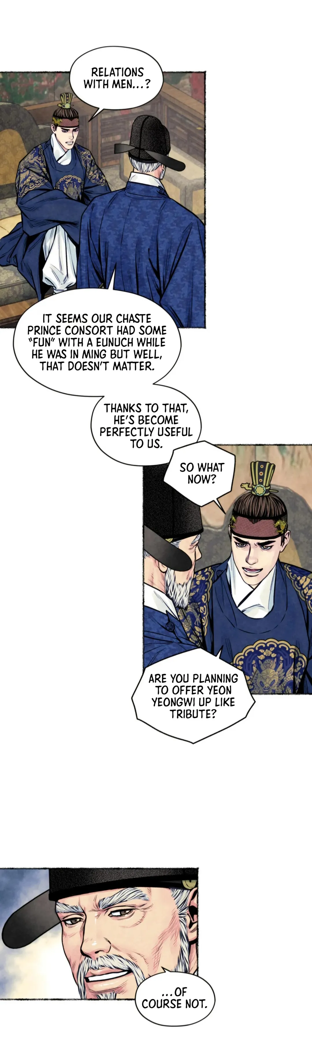The Royal Bridegroom - Chapter 46 Page 24