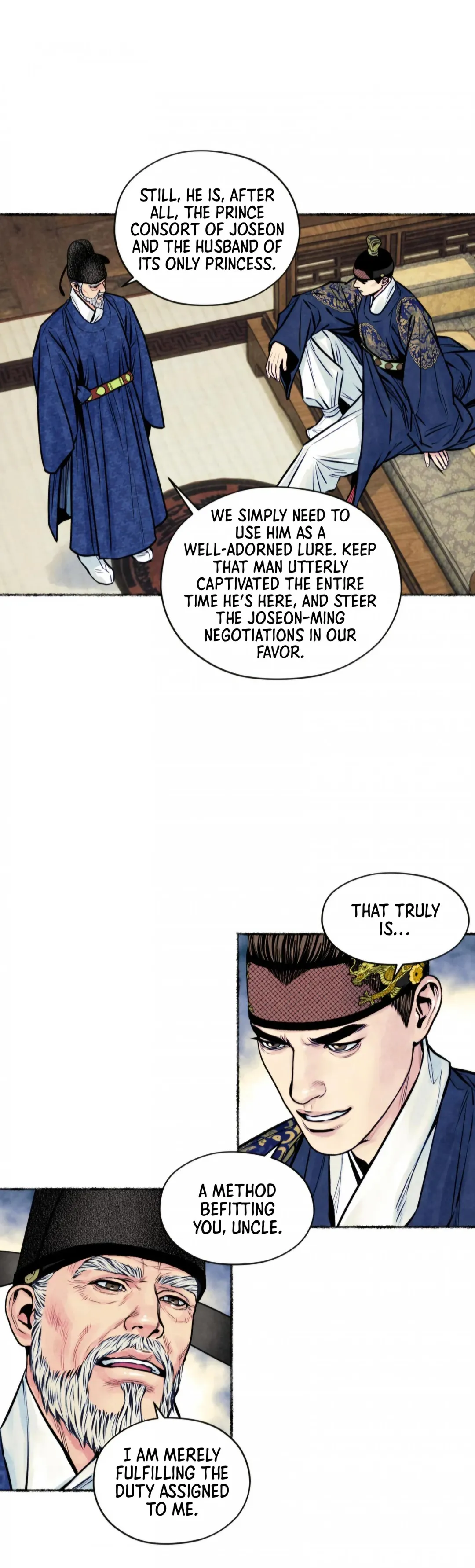 The Royal Bridegroom - Chapter 46 Page 25