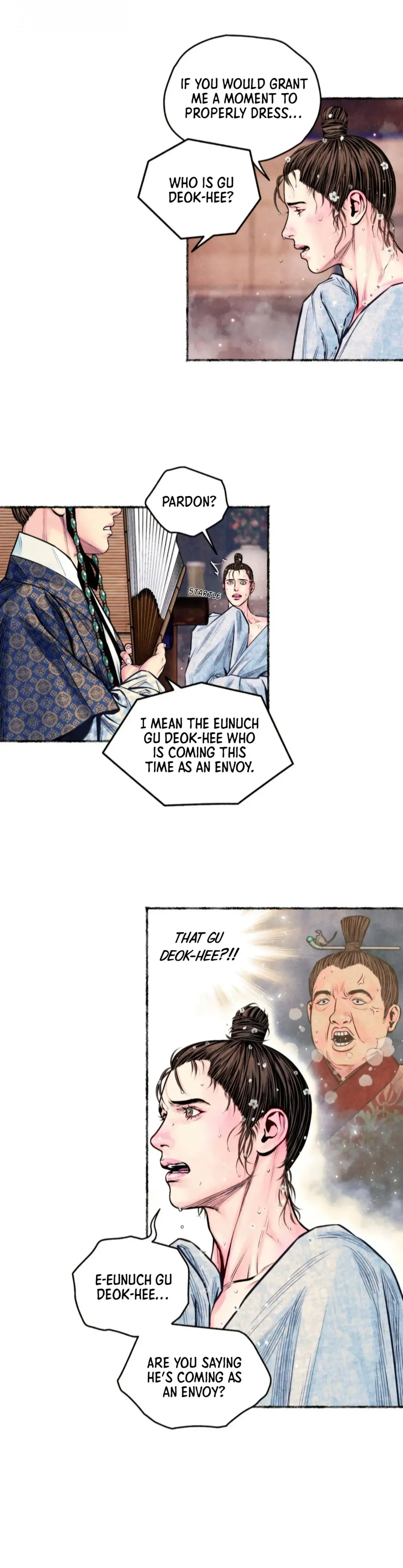 The Royal Bridegroom - Chapter 48 Page 19
