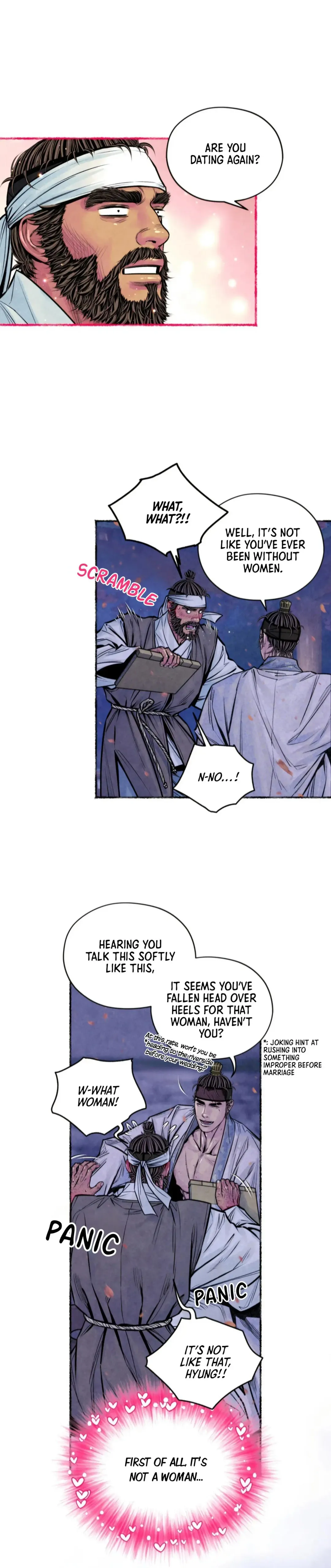 The Royal Bridegroom - Chapter 49 Page 28