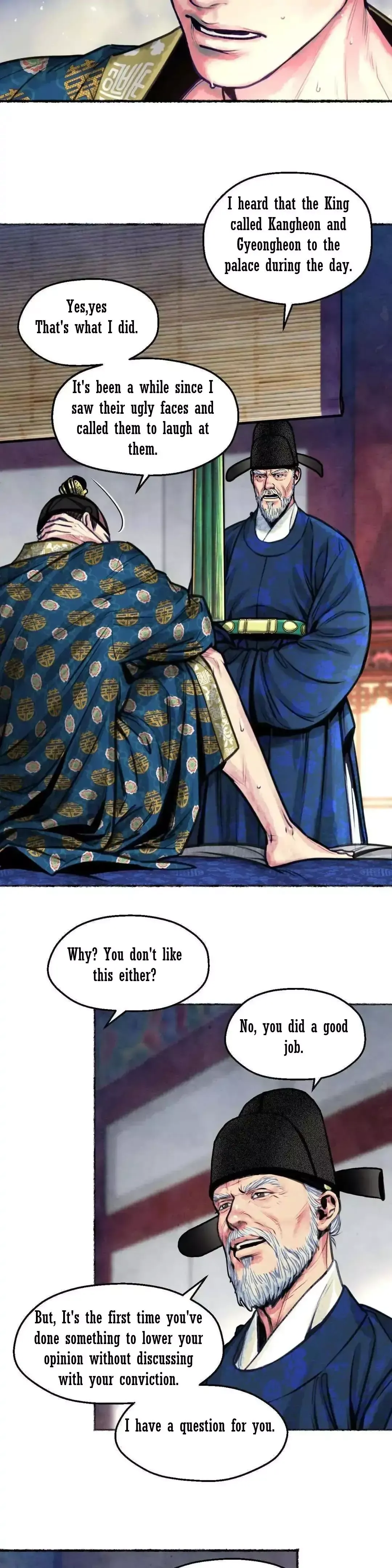 The Royal Bridegroom - Chapter 5 Page 8