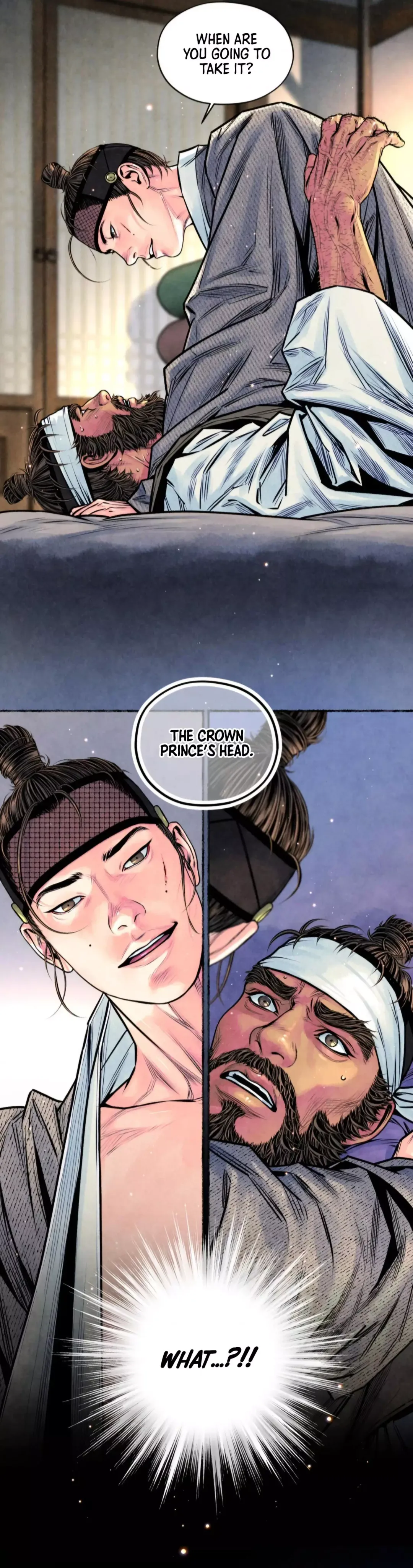 The Royal Bridegroom - Chapter 50 Page 22