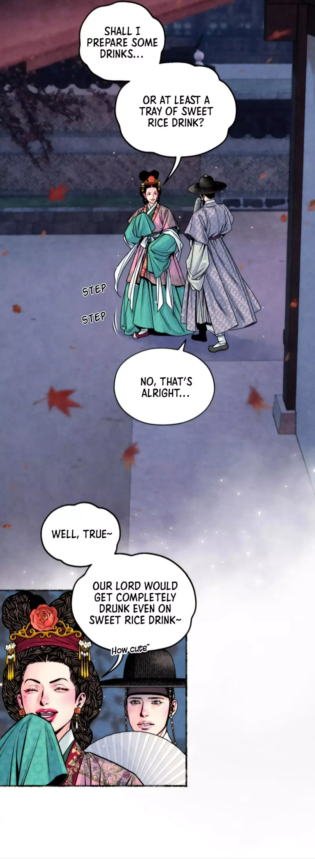 The Royal Bridegroom - Chapter 51 Page 20