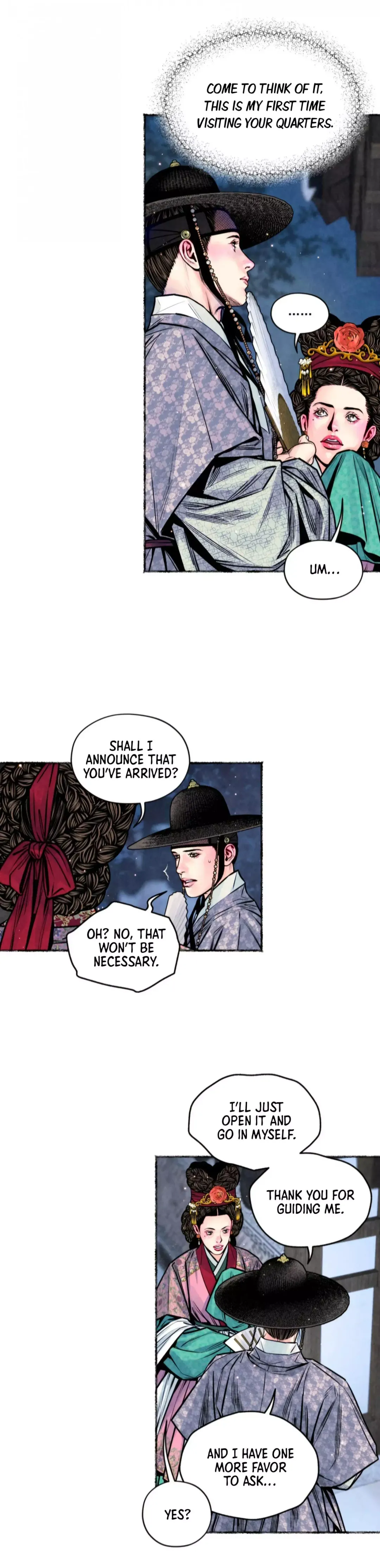 The Royal Bridegroom - Chapter 51 Page 22
