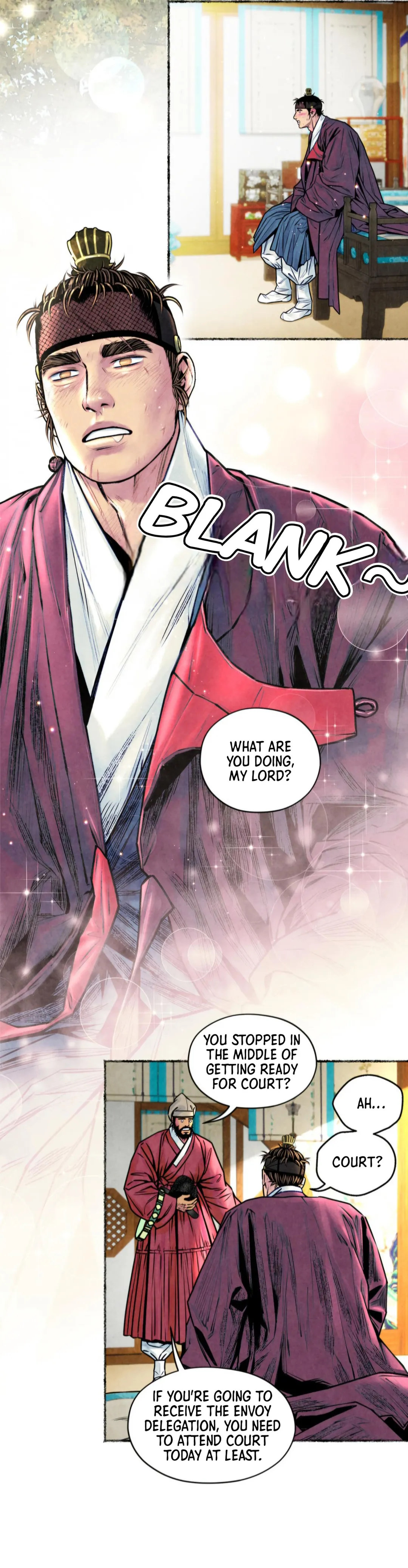 The Royal Bridegroom - Chapter 55 Page 16