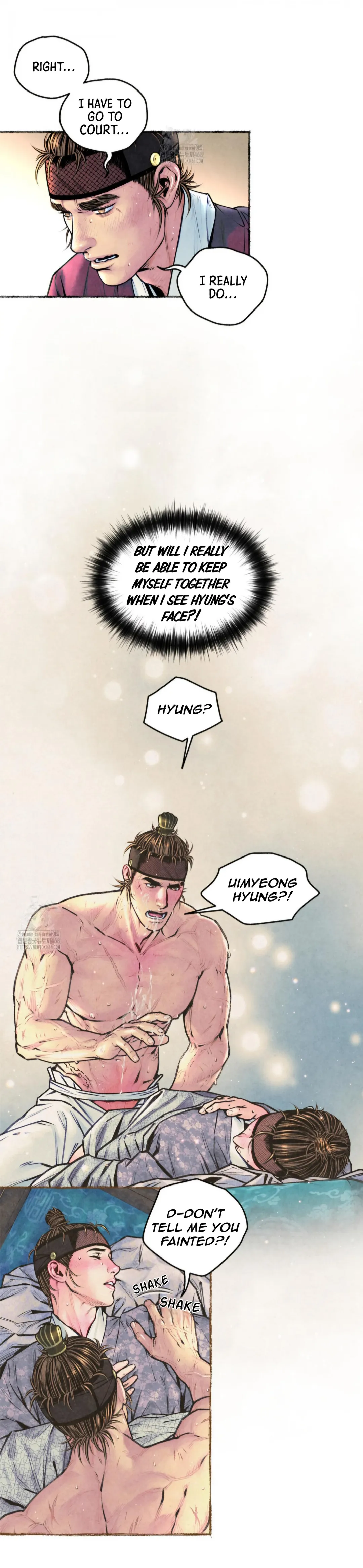 The Royal Bridegroom - Chapter 55 Page 17