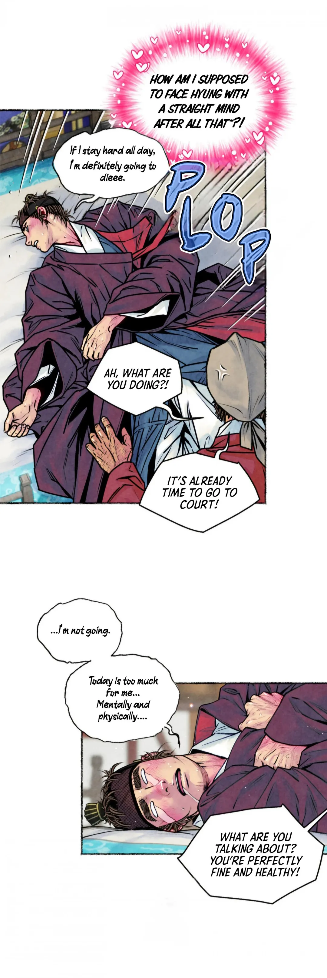 The Royal Bridegroom - Chapter 55 Page 28