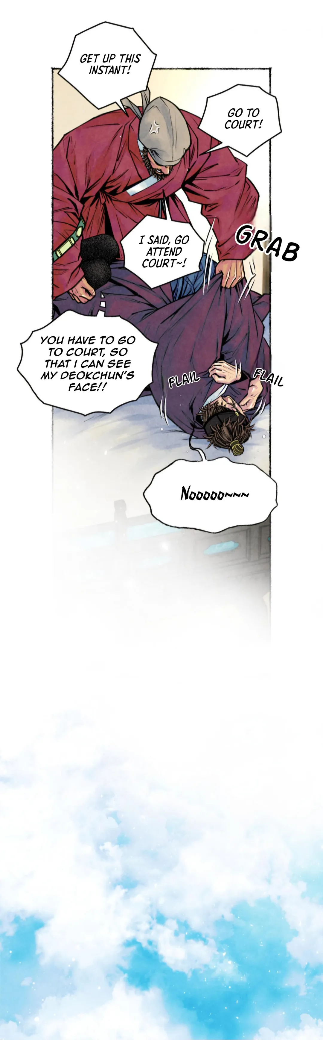 The Royal Bridegroom - Chapter 55 Page 29