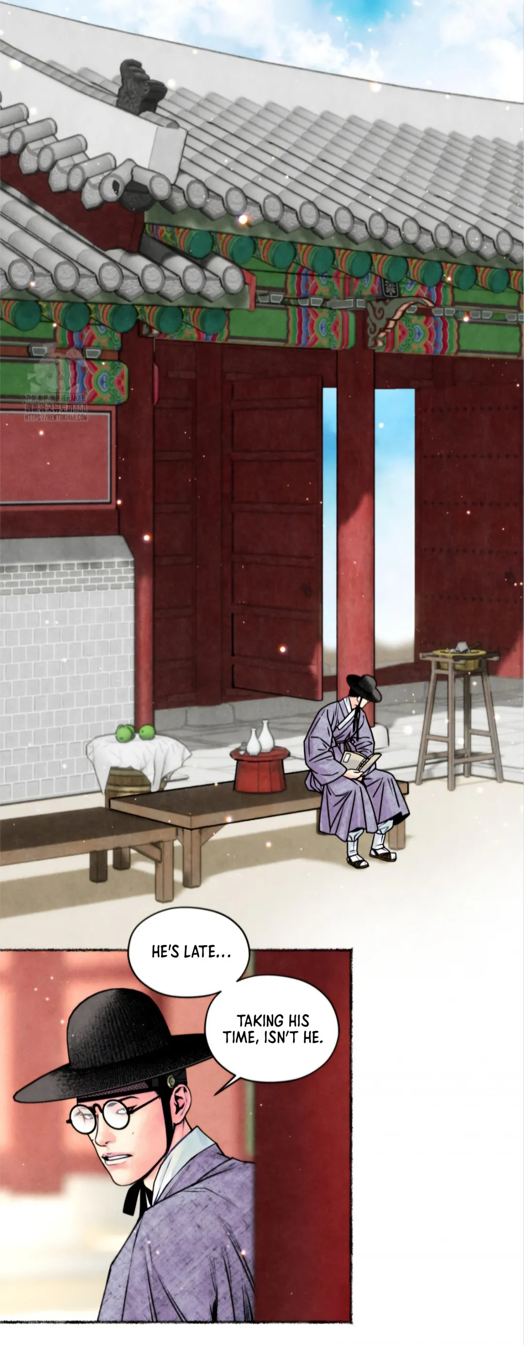 The Royal Bridegroom - Chapter 55 Page 30