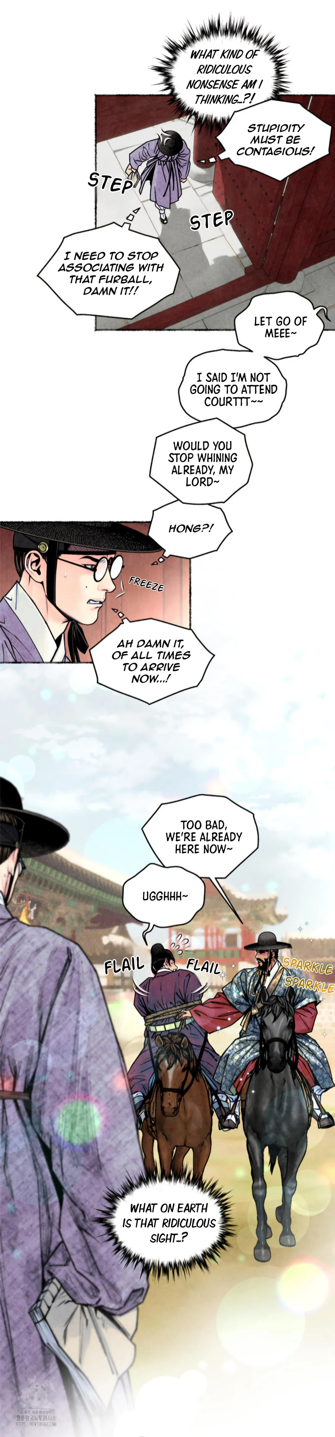The Royal Bridegroom - Chapter 55 Page 33
