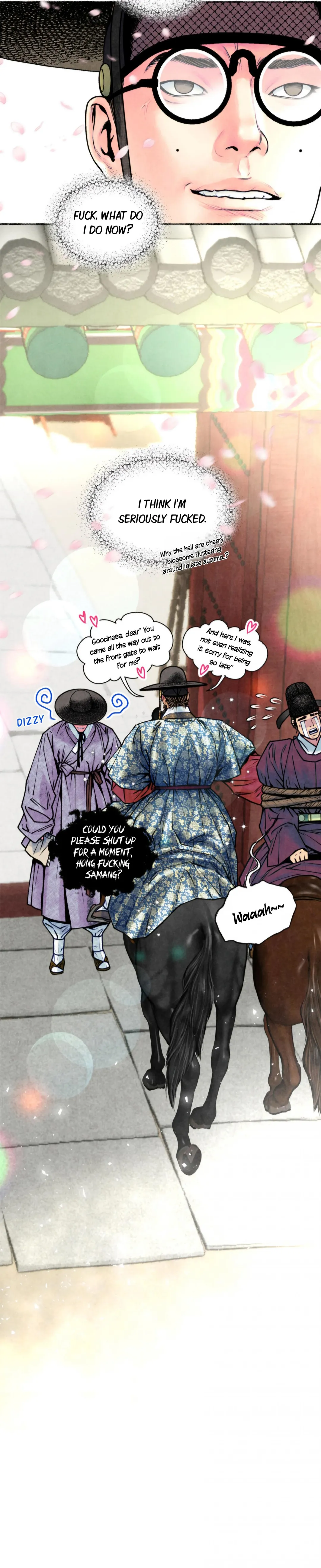 The Royal Bridegroom - Chapter 55 Page 35