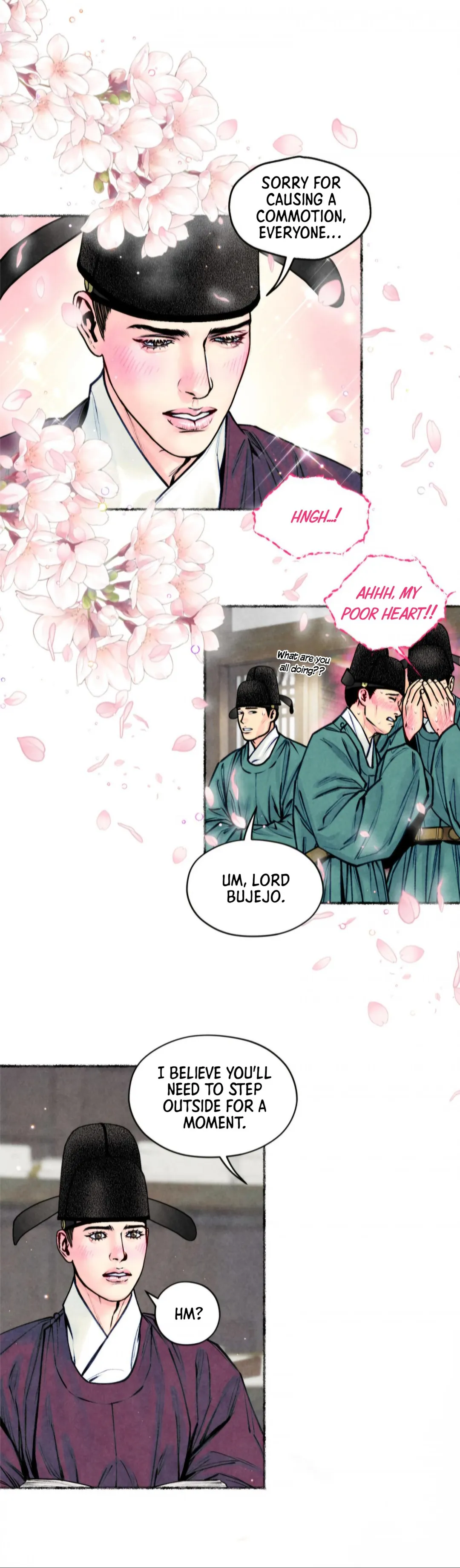 The Royal Bridegroom - Chapter 56 Page 9