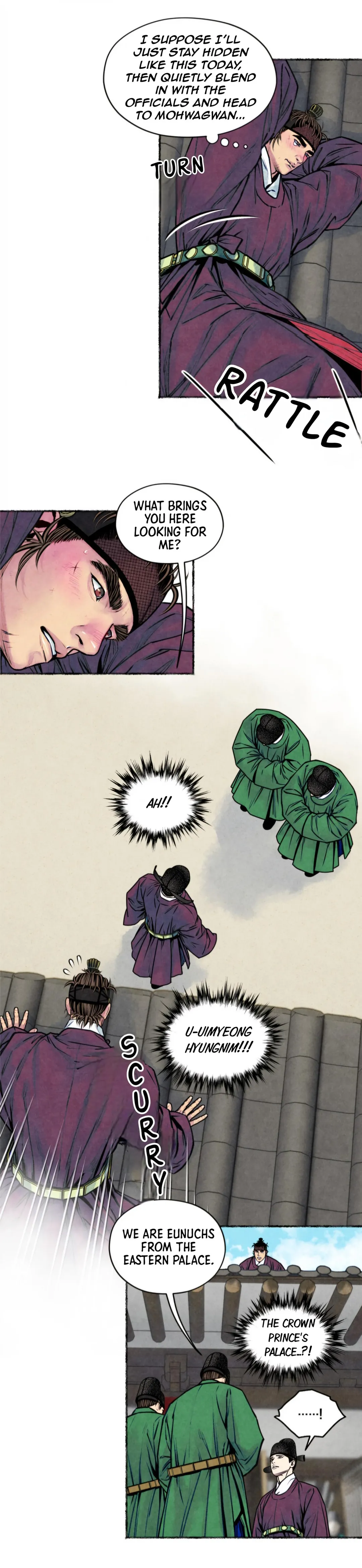 The Royal Bridegroom - Chapter 56 Page 11