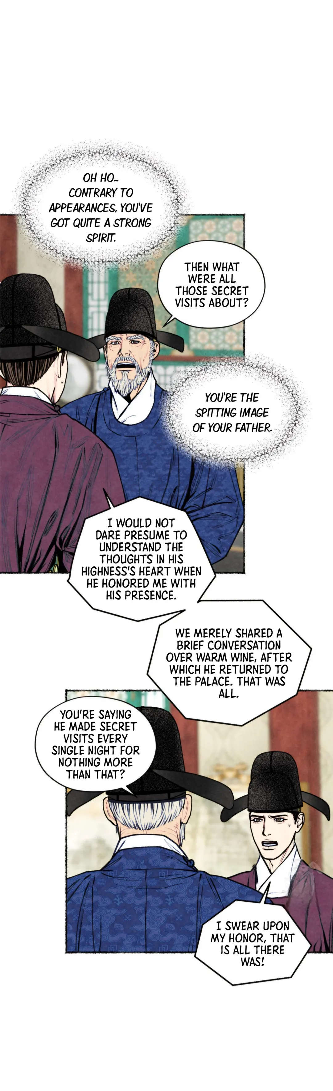 The Royal Bridegroom - Chapter 56 Page 19